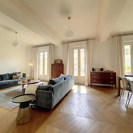 Nestor&jeeves - Belle Epoque - Central, Close Sea Apartment Nice