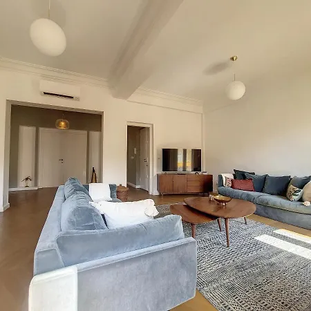 Nestor&jeeves - Belle Epoque - Central, Close Sea Apartment Nice